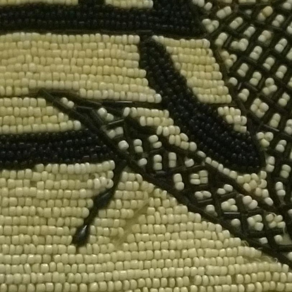 Custom Beaded Low Rise Mini Skirt 4 Small - Picture 5 of 7